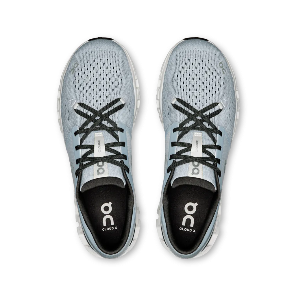 On Men Cloud X 4 - Glacier / Stone