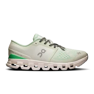 On Women's Cloud X 4 - Aloe/Honeydew