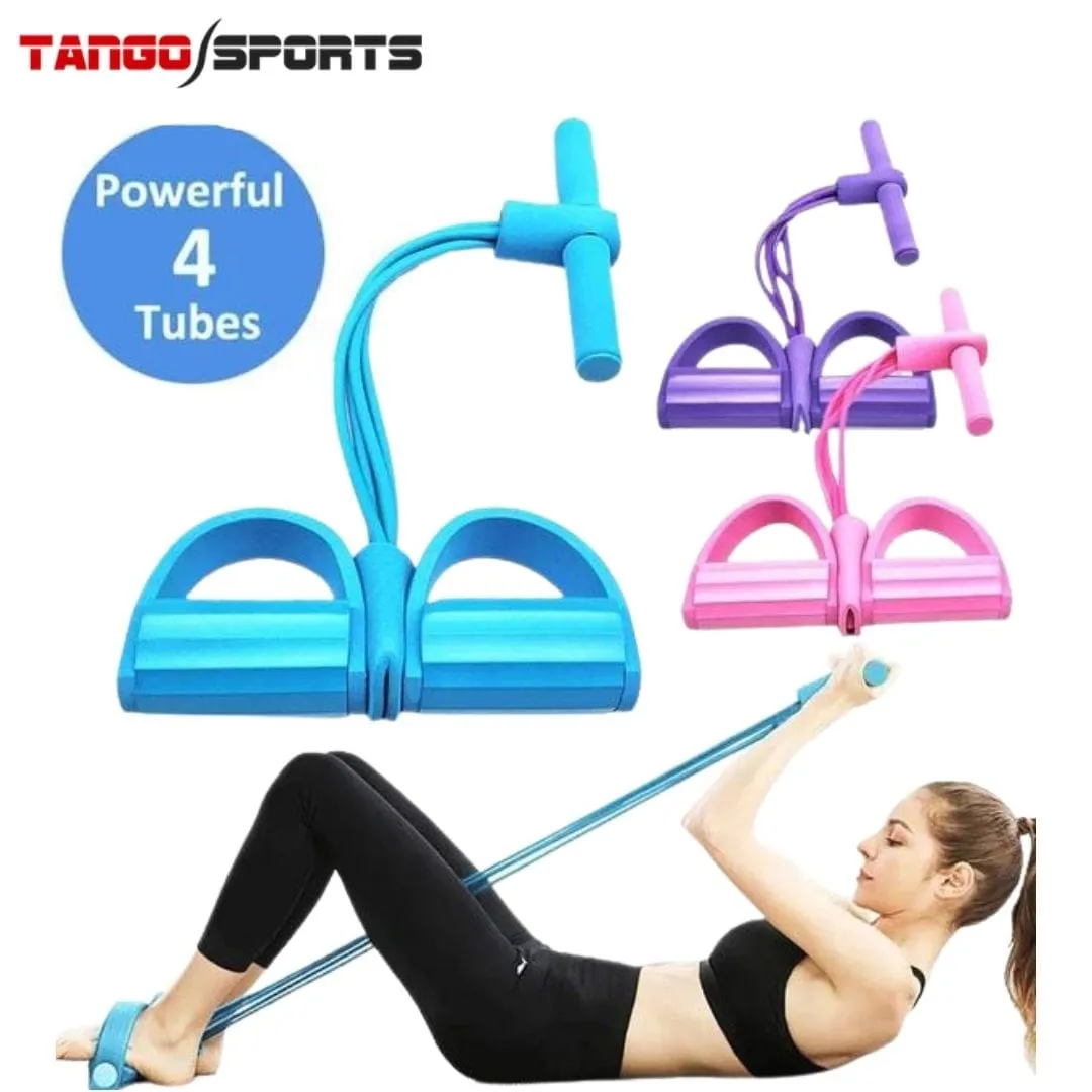 Pack of 5 - Yoga mat bag, 4mm Yoga Mat, Rubber Tummy Trimmer , 2 Yoga Bricks Block and 100cm Yoga Gym Ball