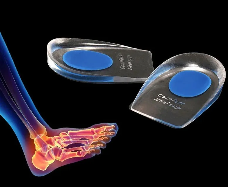 Plantar Fasciitis Heel Cups