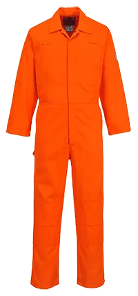 Portwest BZ40 Bizweld Moleskin Coverall