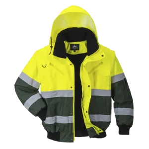 Portwest C565 X Hi-Vis Bomber Jacket