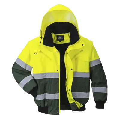 Portwest C565 X Hi-Vis Bomber Jacket