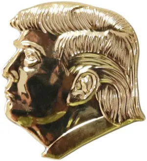 President Donald Trump Gold Lapel Pin