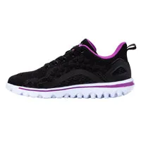 Propet TravelActiv Axial WAT092M (Black/Purple)