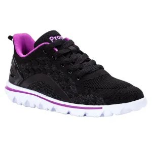 Propet TravelActiv Axial WAT092M (Black/Purple)