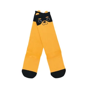 Pug Knee High Socks