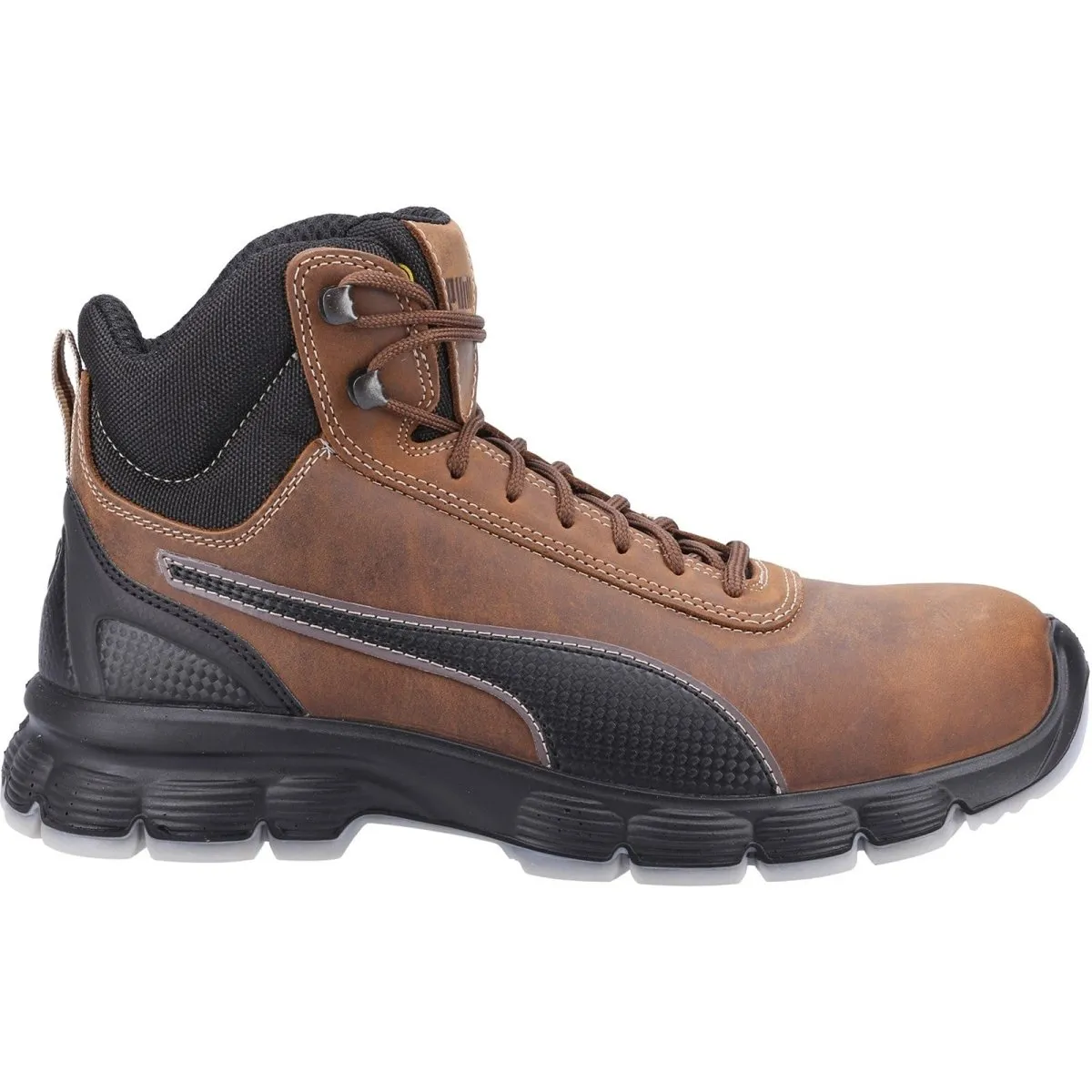 Puma Condor Mid Steel Toe Cap Mens Safety Boots