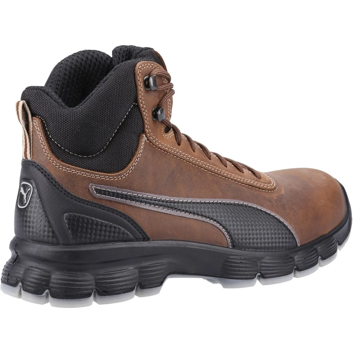 Puma Condor Mid Steel Toe Cap Mens Safety Boots