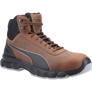 Puma Condor Mid Steel Toe Cap Mens Safety Boots