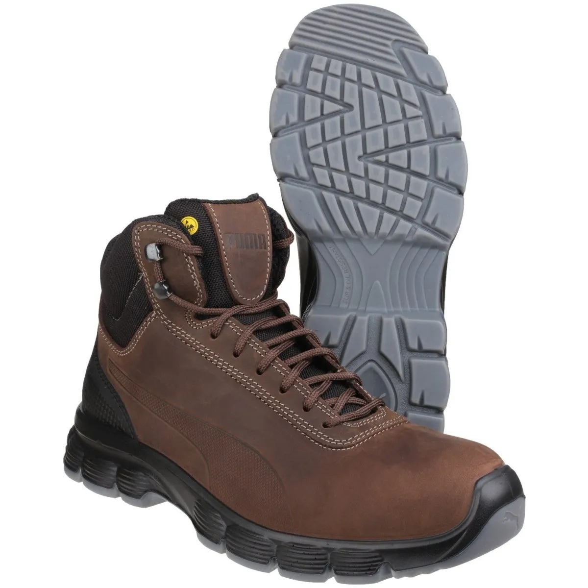 Puma Condor Mid Steel Toe Cap Mens Safety Boots