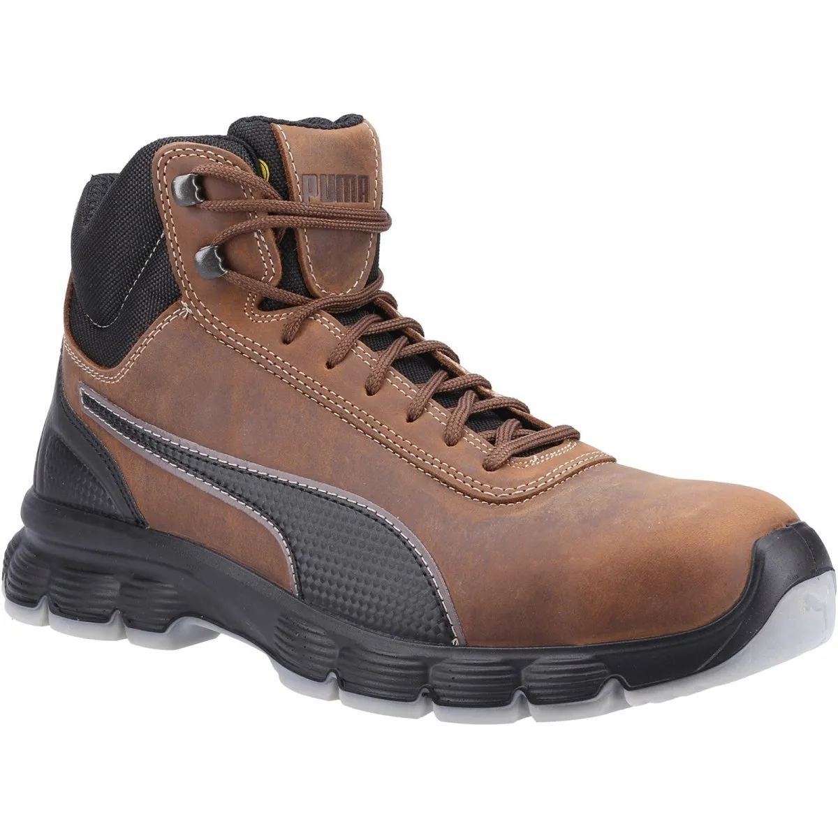 Puma Condor Mid Steel Toe Cap Mens Safety Boots
