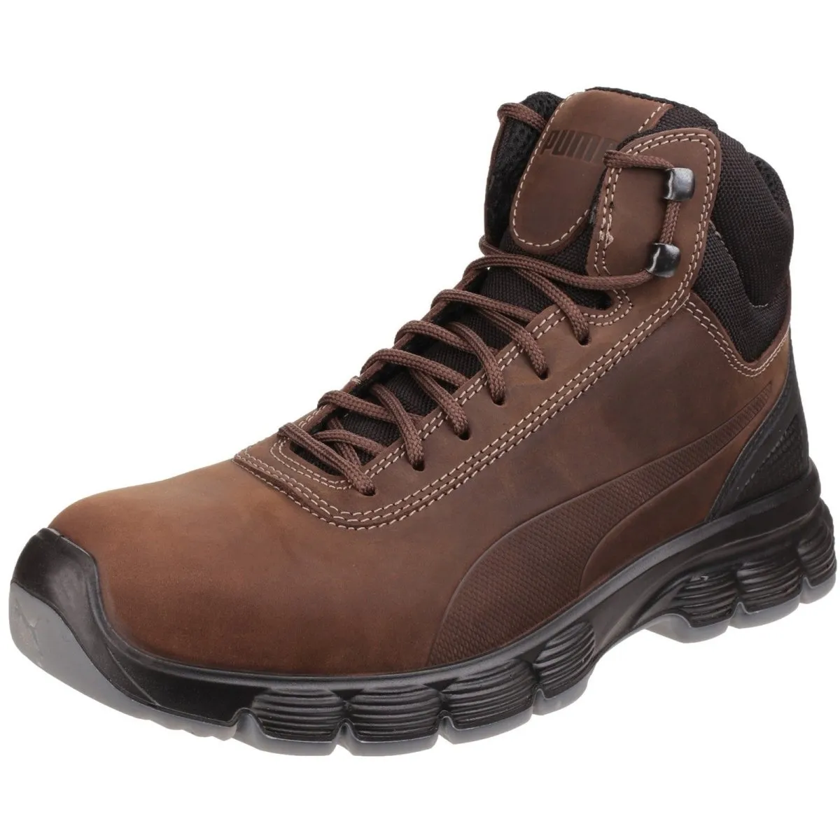 Puma Condor Mid Steel Toe Cap Mens Safety Boots
