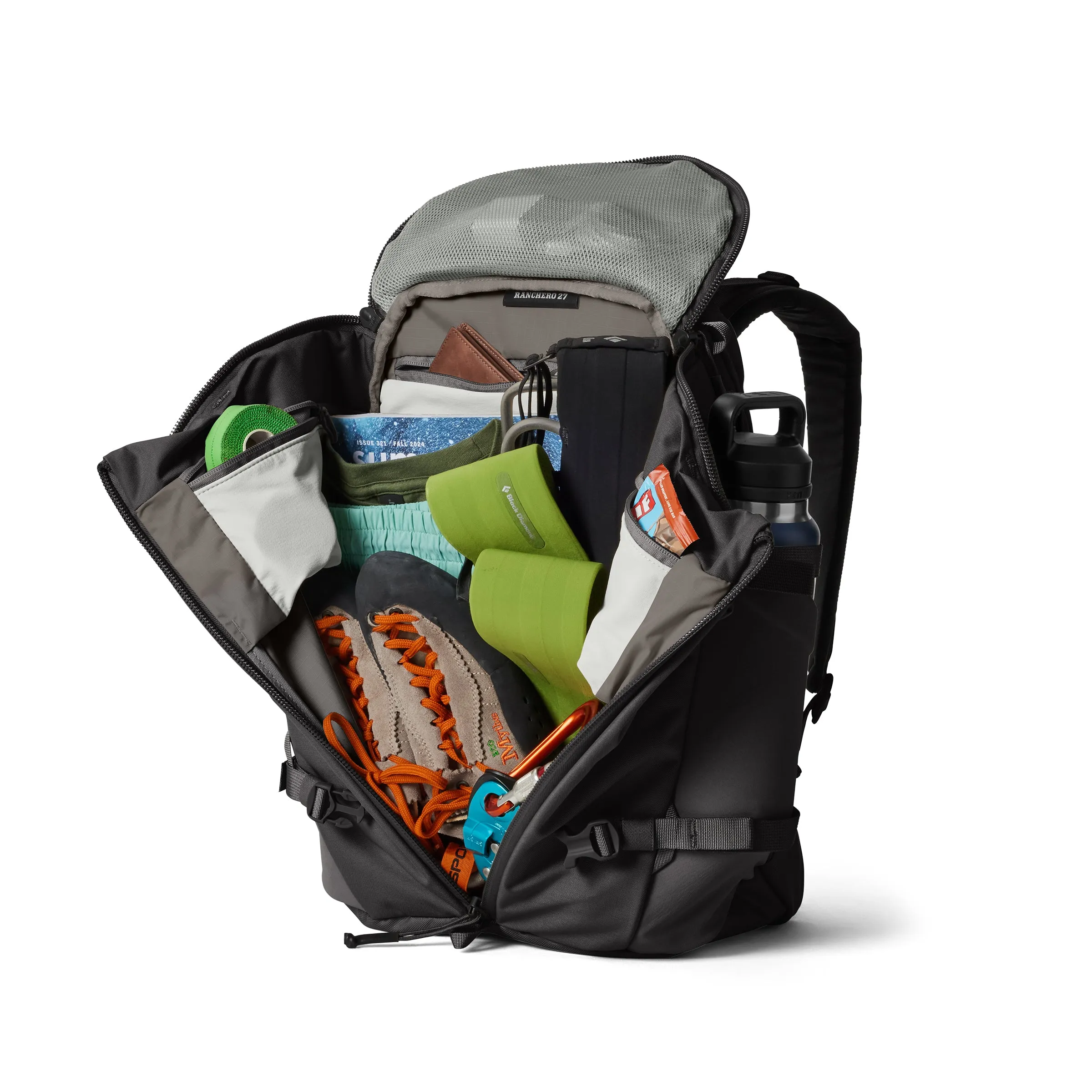 RANCHERO™ 27L BACKPACK Black
