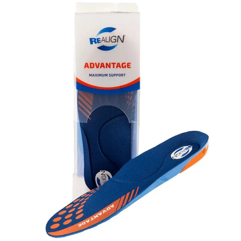 REALIGN ADVANTAGE MAX SUPPORT INNERSOLE