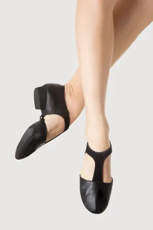 S0417L - Elastosplit Grecian Womens Jazz Shoe