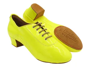 S309 Split Sole Fluorescent Grass Yellow