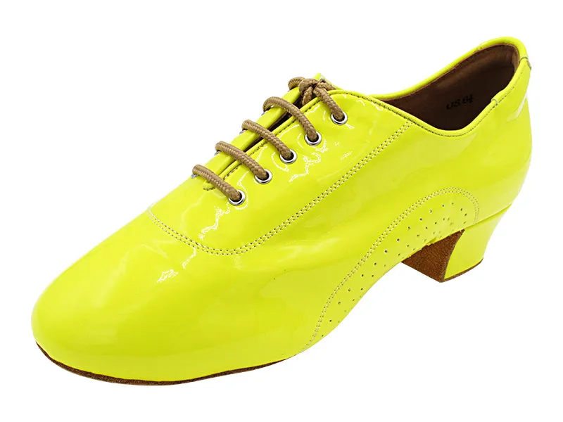 S309 Split Sole Fluorescent Grass Yellow