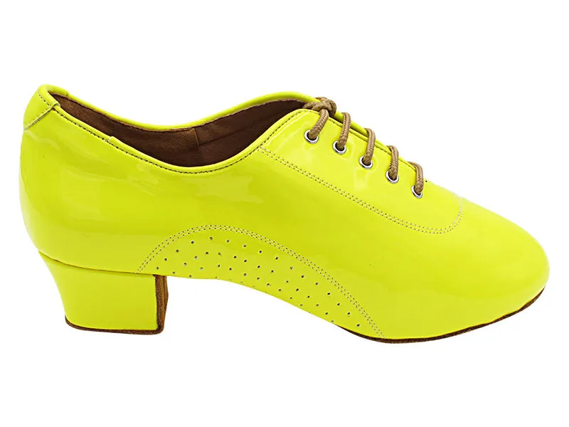 S309 Split Sole Fluorescent Grass Yellow