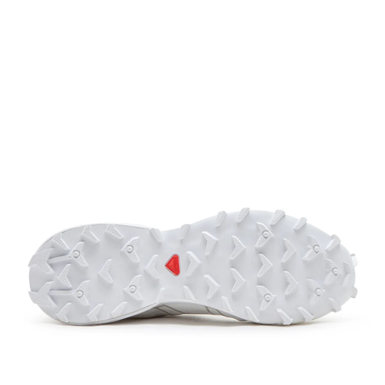 salomon snowcross (white / white / lunar rock)