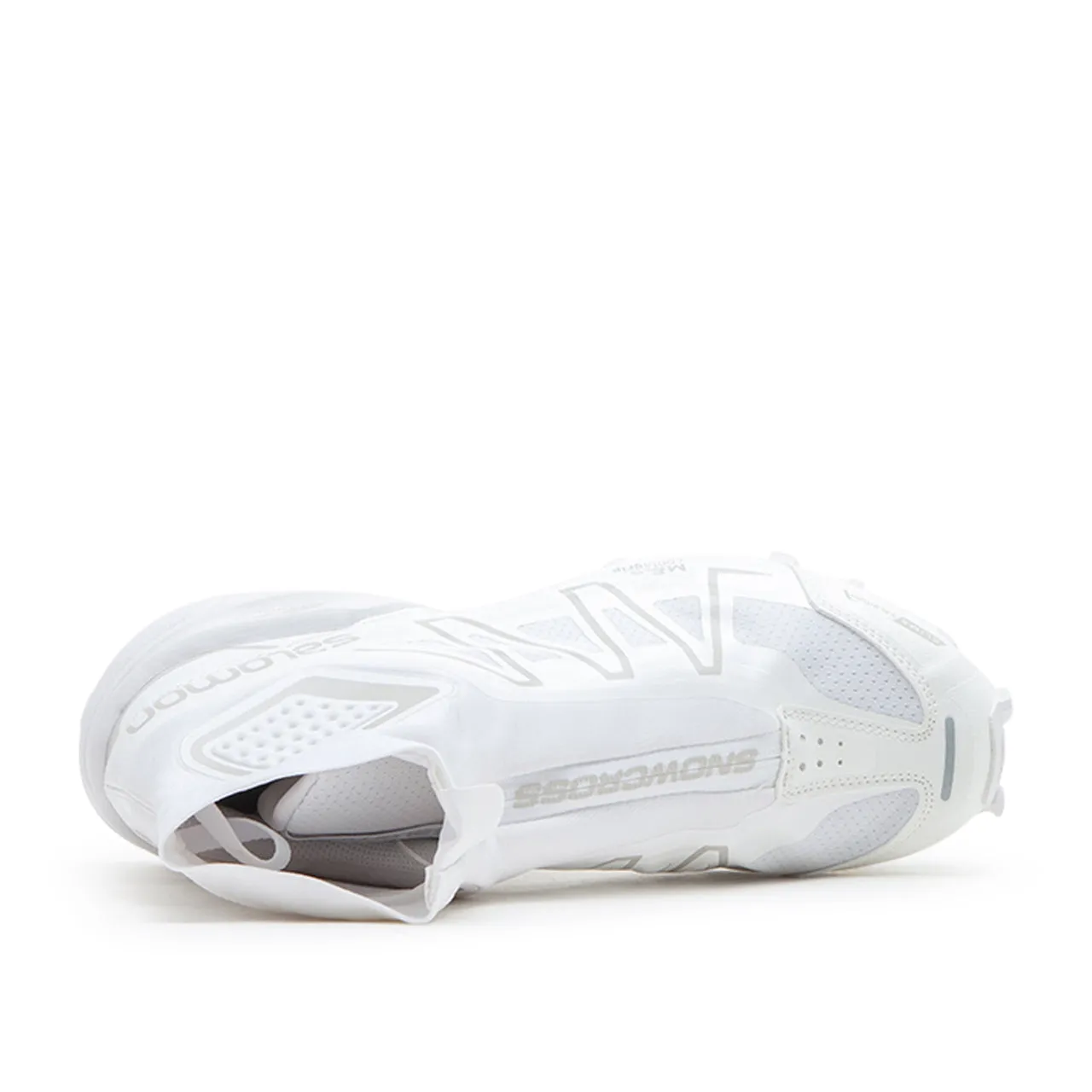 salomon snowcross (white / white / lunar rock)