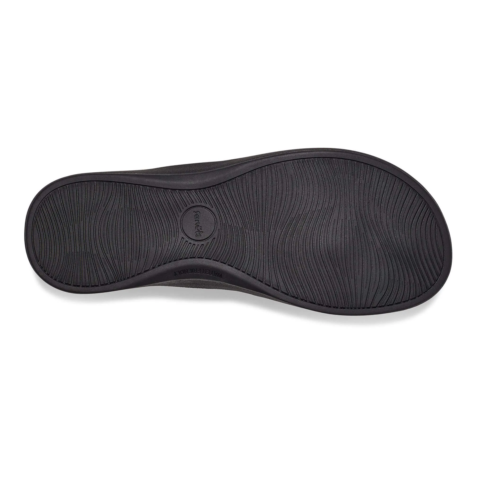 Sanuk Womens Cosmic Aquarius 2 Sandals - Black