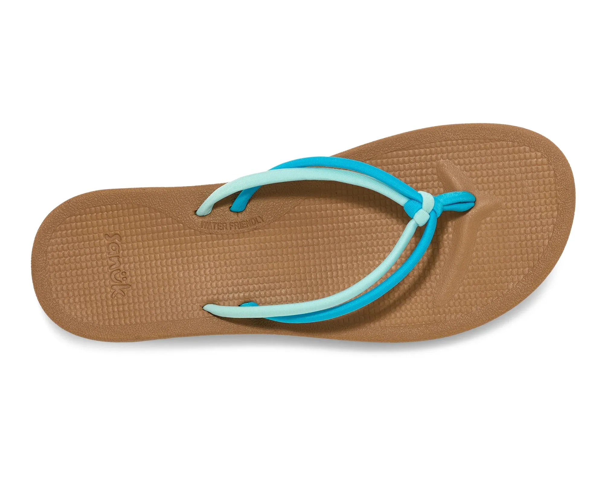 Sanuk Womens Cosmic Sands Sandals - Hawaiian Ocean Multi