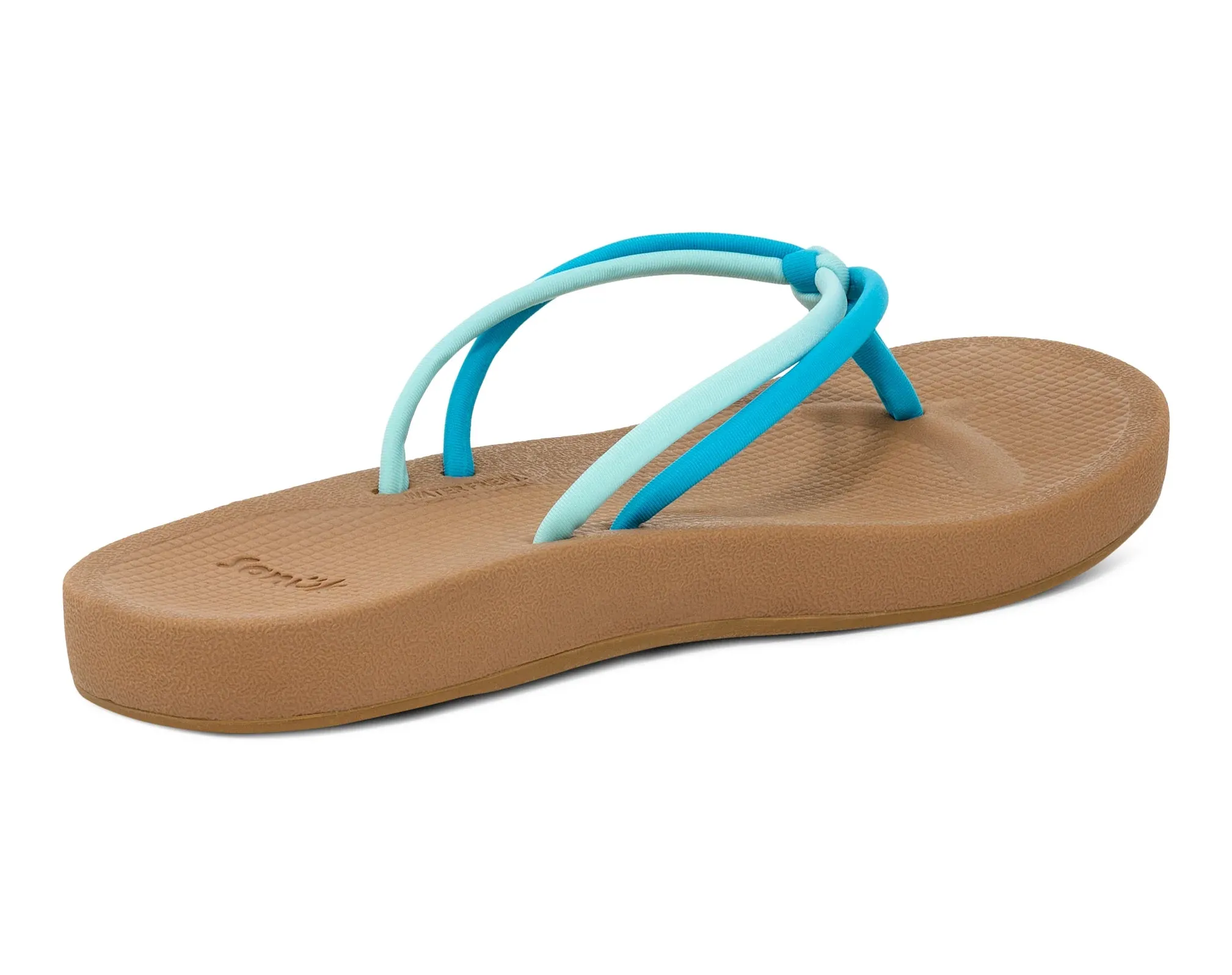 Sanuk Womens Cosmic Sands Sandals - Hawaiian Ocean Multi
