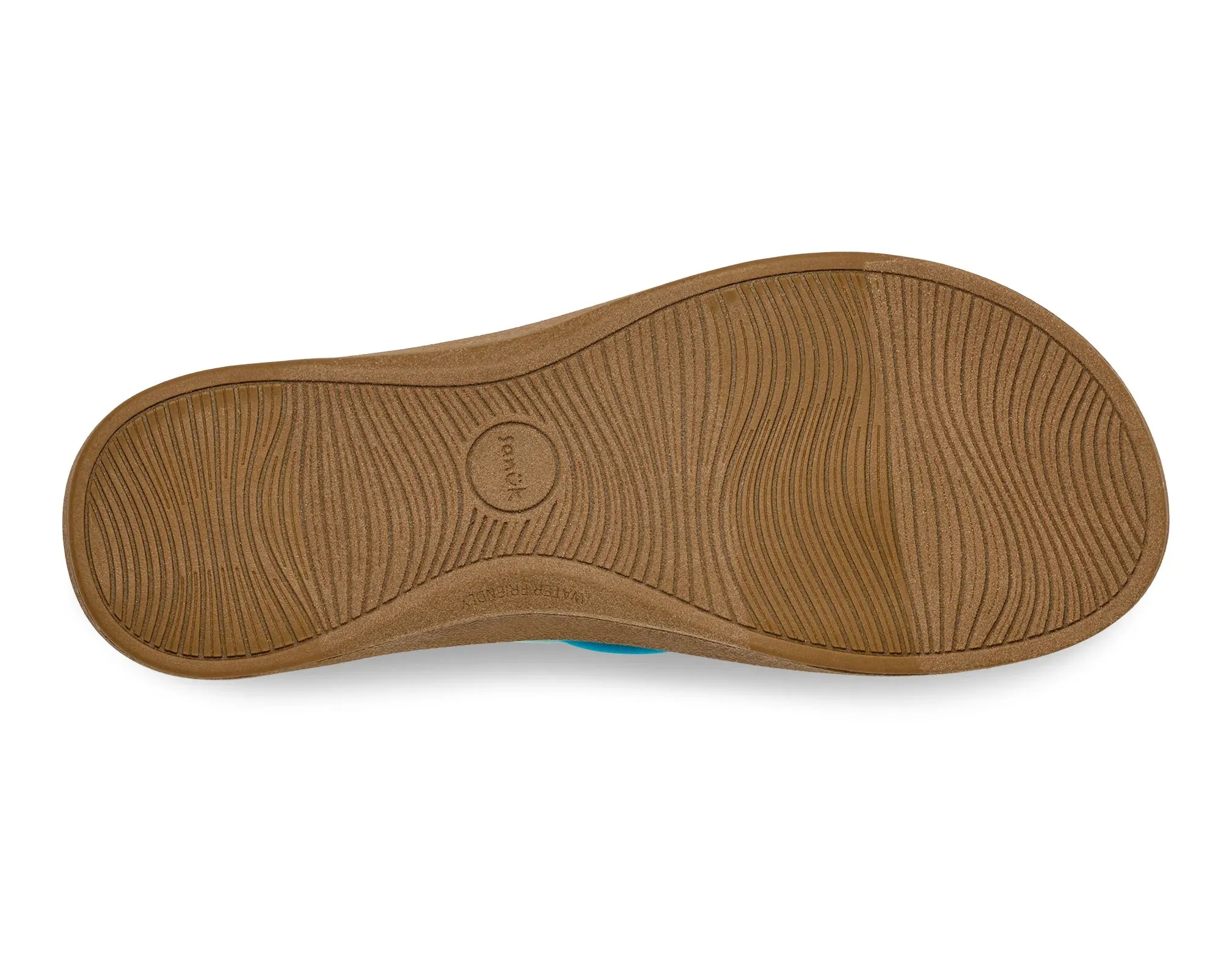 Sanuk Womens Cosmic Sands Sandals - Hawaiian Ocean Multi