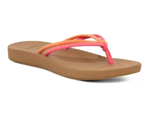 Sanuk Womens Cosmic Sands Sandals - Sunset Multi