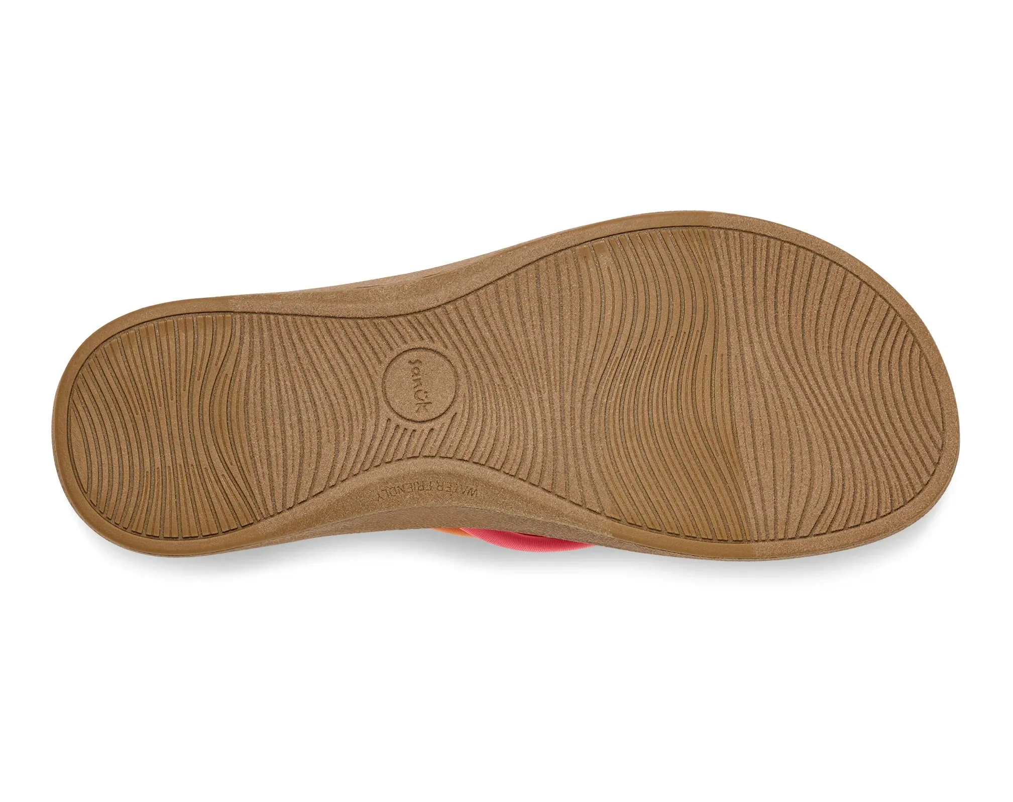 Sanuk Womens Cosmic Sands Sandals - Sunset Multi