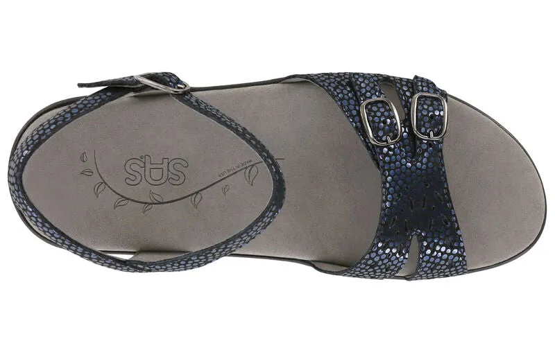 SAS Women's Duo NAVY PERLA @BRANDYSSHOES
