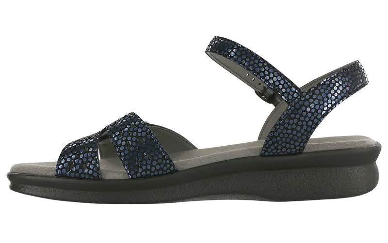 SAS Women's Duo NAVY PERLA @BRANDYSSHOES