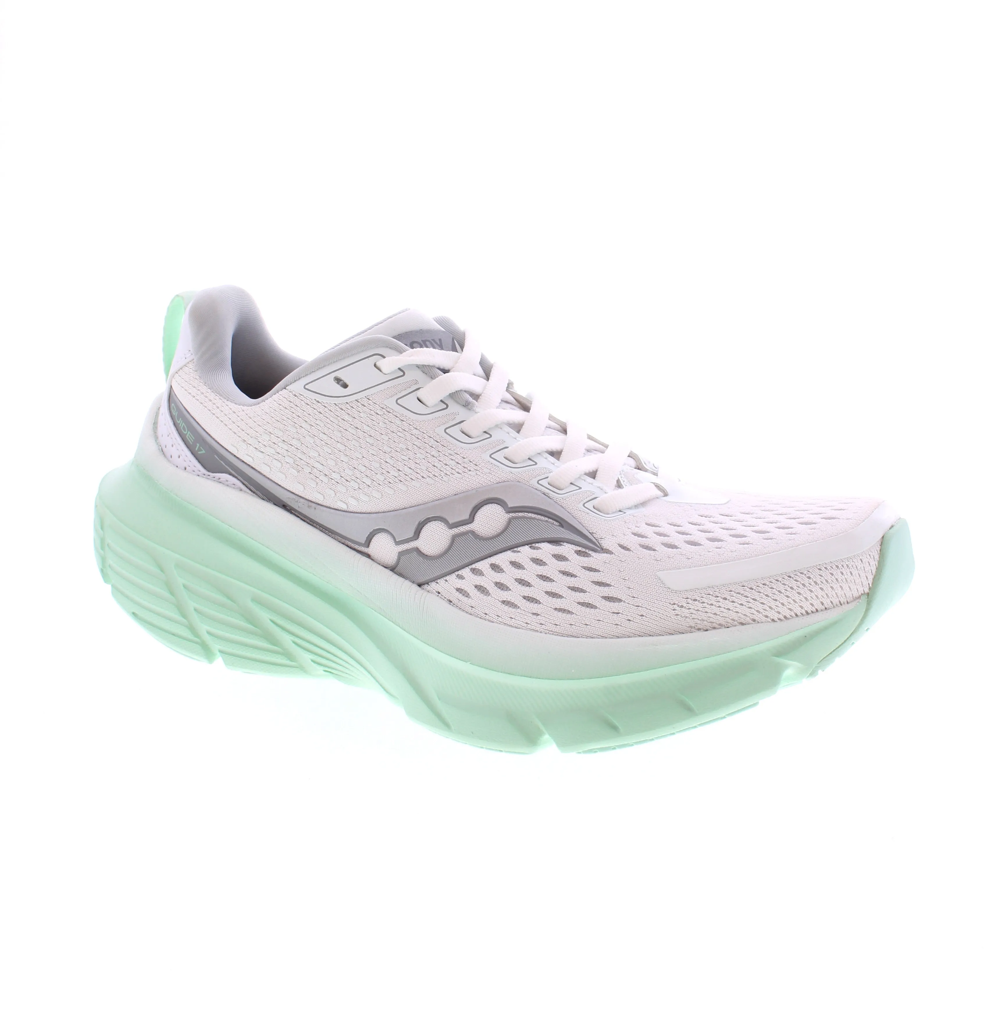 Saucony Guide 17 - White/Jade