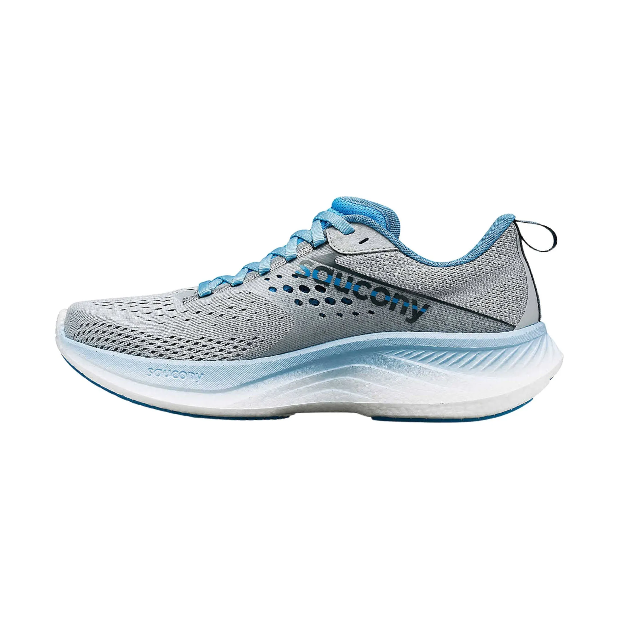 Saucony Women's Ride 17 Running Shoes - Cloud/Breeze