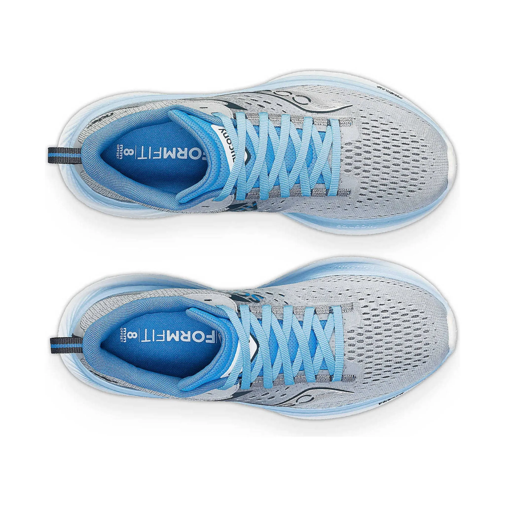 Saucony Women's Ride 17 Running Shoes - Cloud/Breeze