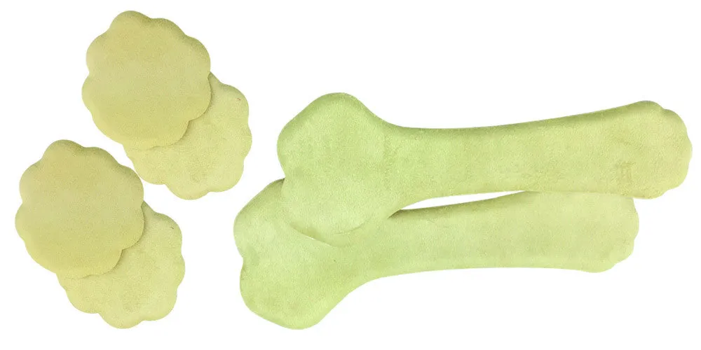 Scarlet Forefoot & Ball-To-Heel Cushions combo: Lush Shoe Inserts for High Heels and Flats