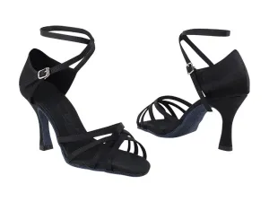 SERA1606 Black Satin