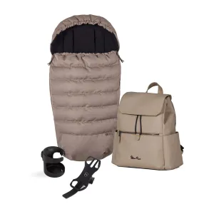 Silver Cross Dune 2 / Reef 2 Mocha Accessory Bundle
