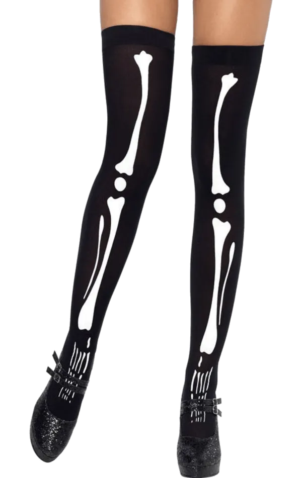 Skeleton Halloween Stockings