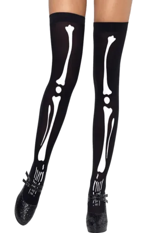 Skeleton Halloween Stockings