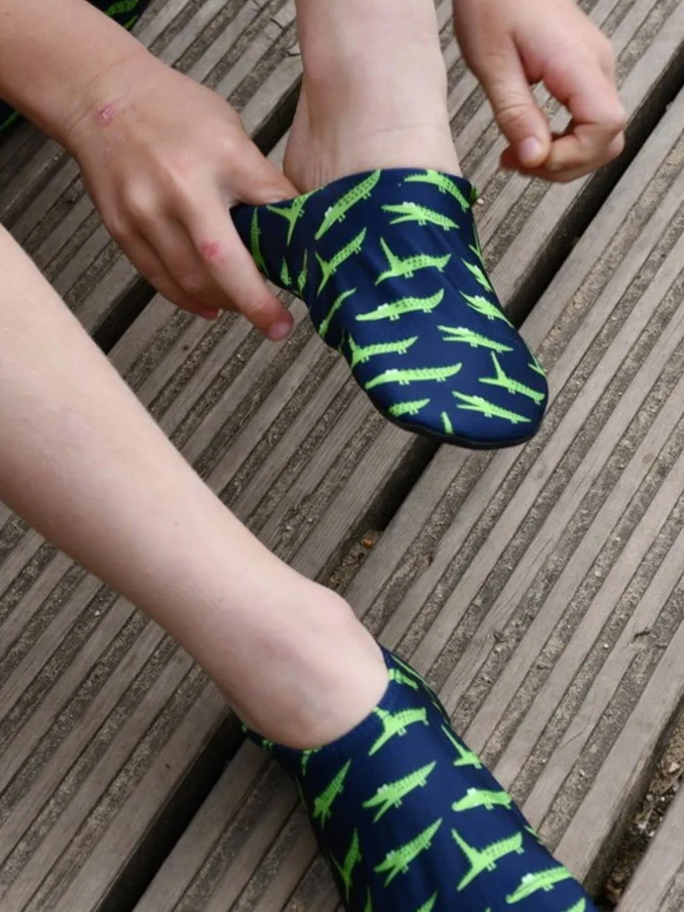Slipfree Shoes - Gator