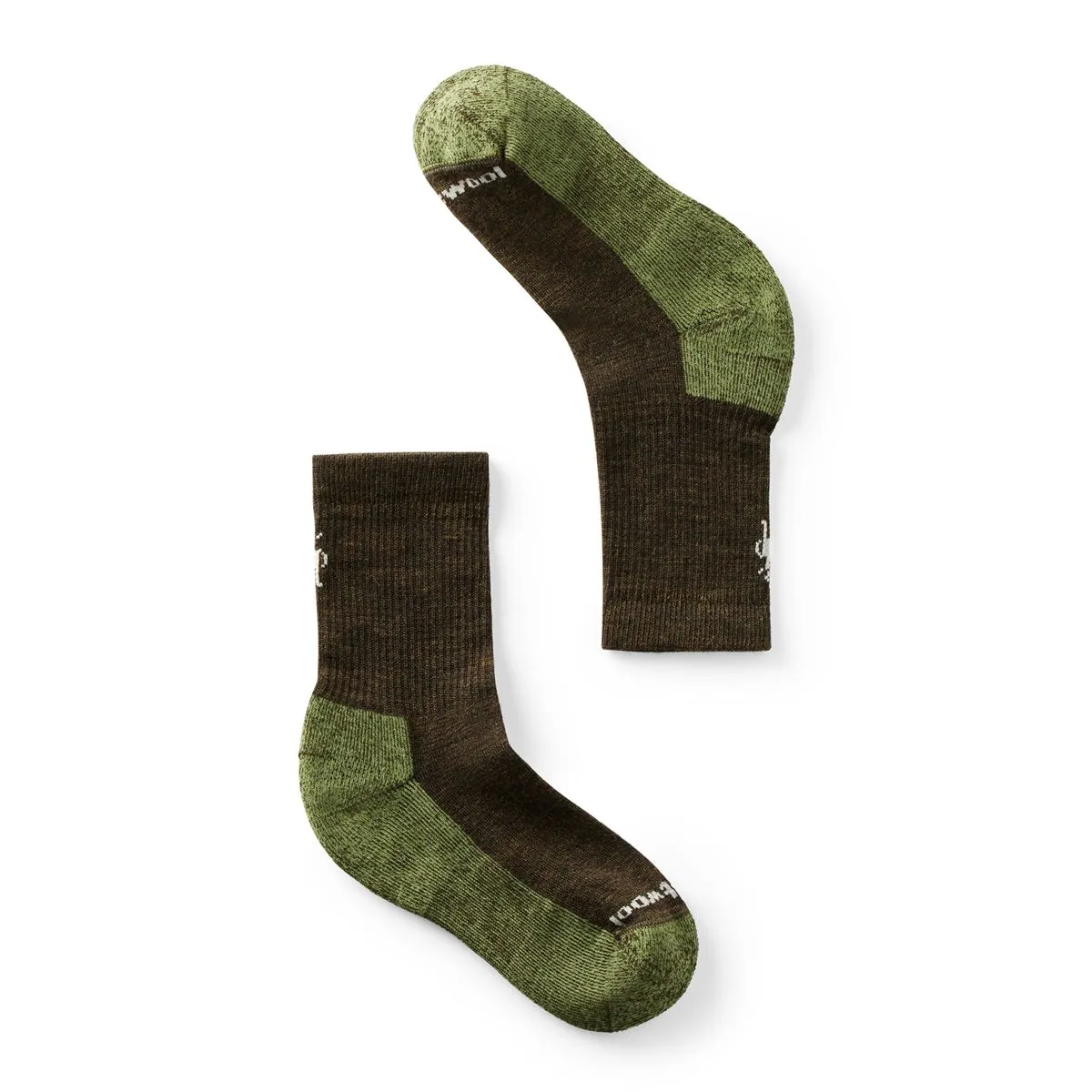 Smartwool Hike Light Cushion Crew Sock - Military Olive