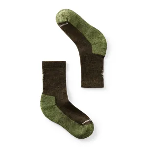 Smartwool Hike Light Cushion Crew Sock - Military Olive