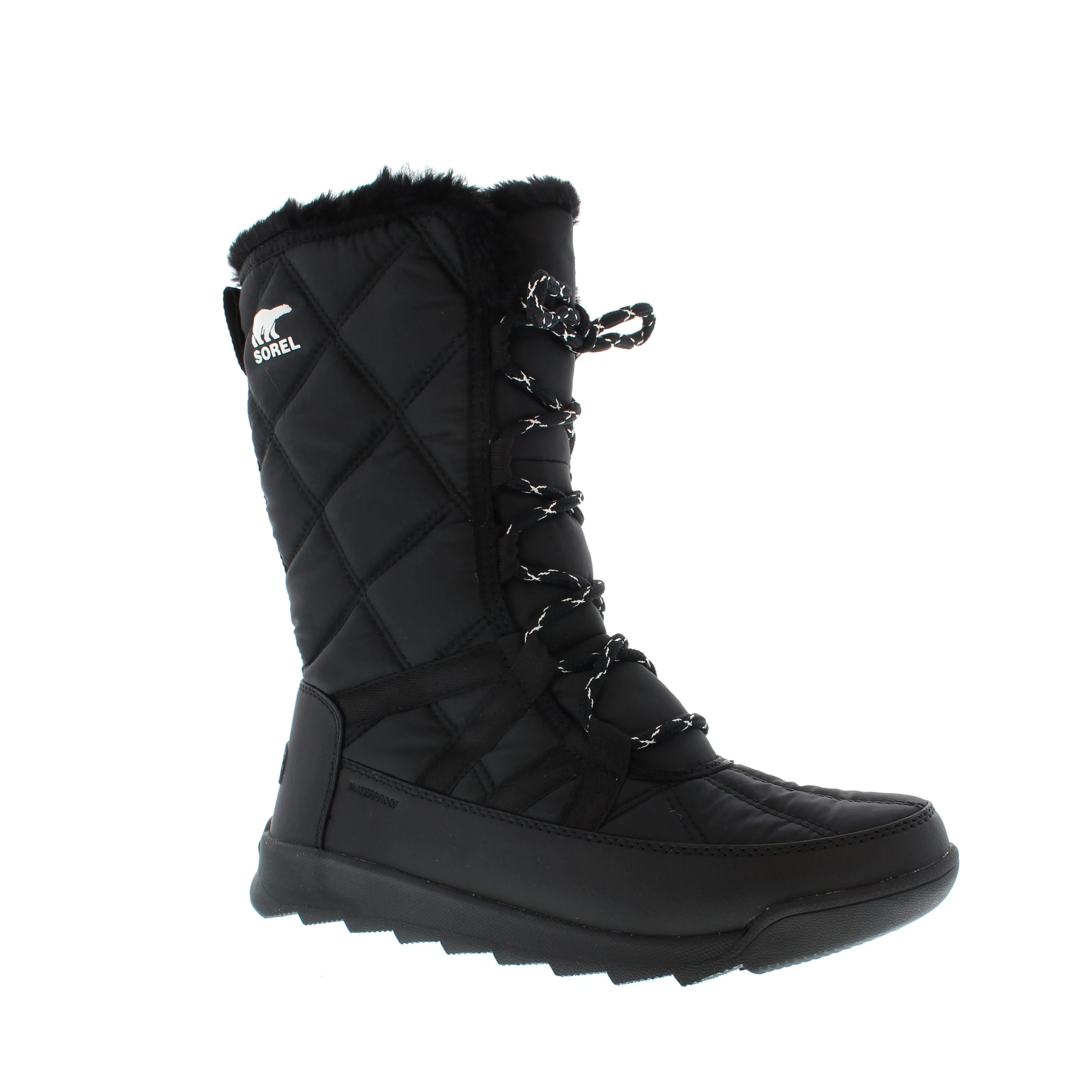 Sorel Whitney II Tall Lace - Black