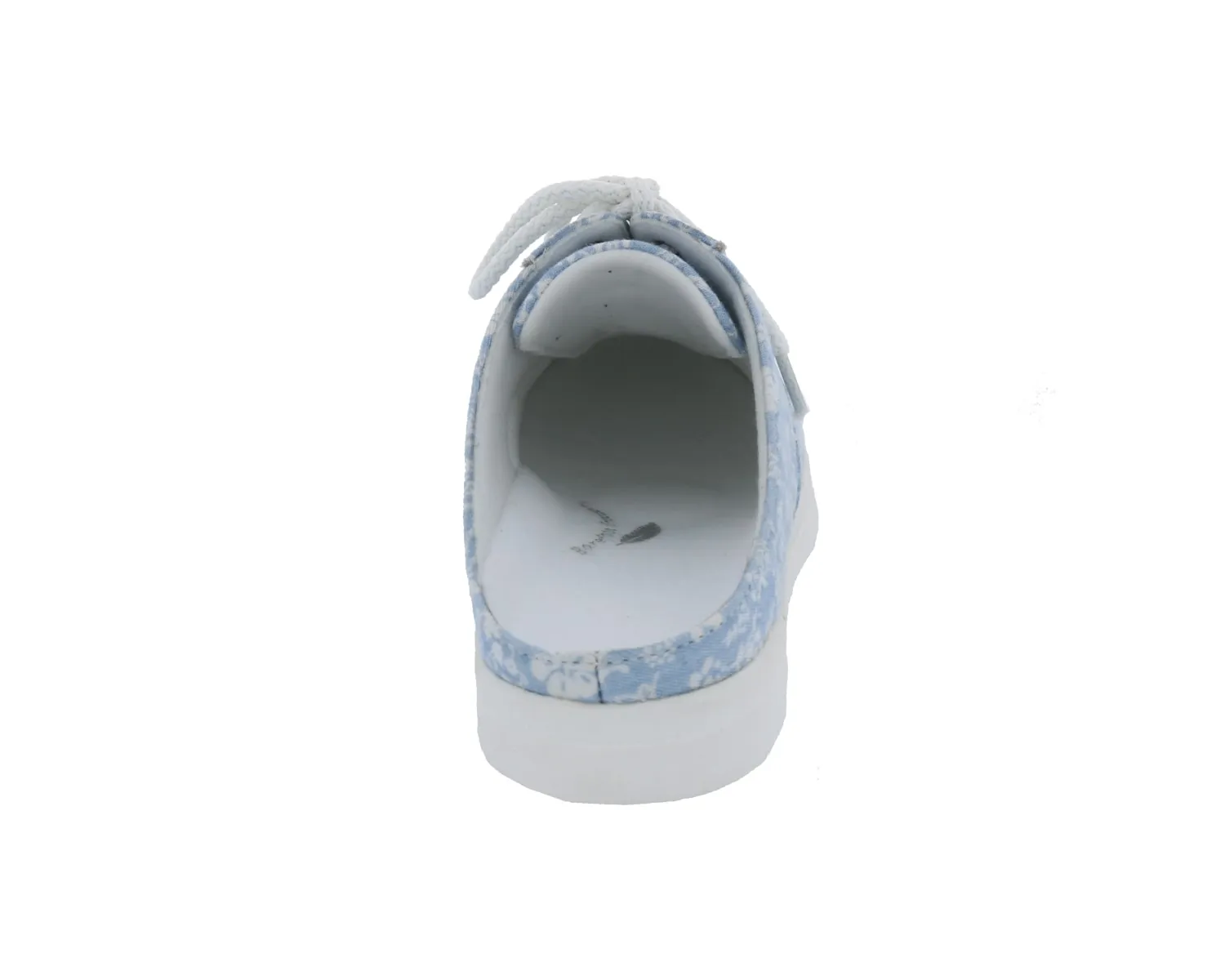 SUNSTONE Blue Floral Canvas