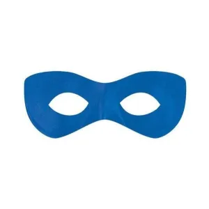 Super Hero Mask Blue