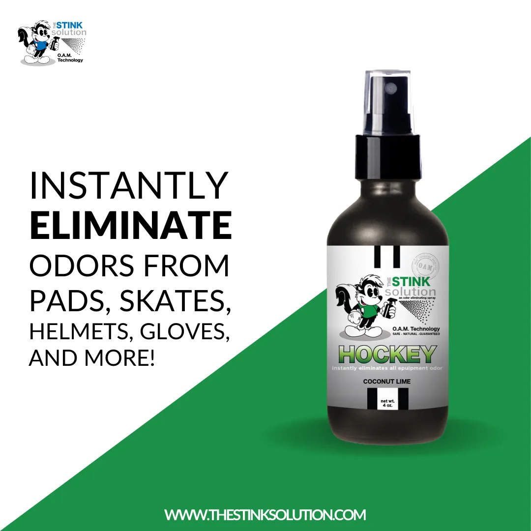 Super Sample Bundle - Two Unscented Mini Laundry Boosters   Two 4 oz Hockey Odor Eliminator Sprays