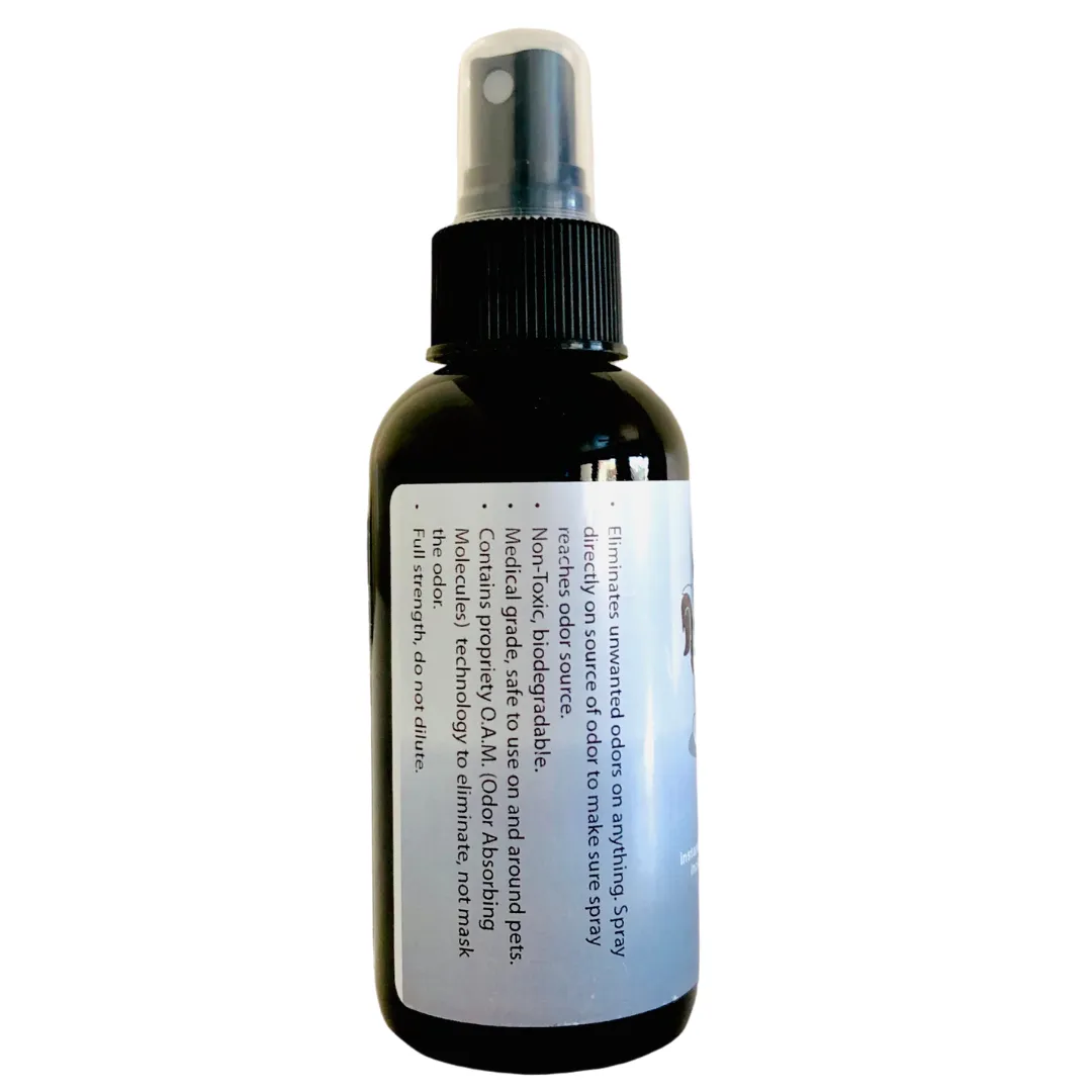 Super Sample Bundle - Two Unscented Mini Laundry Boosters   Two 4 oz Hockey Odor Eliminator Sprays
