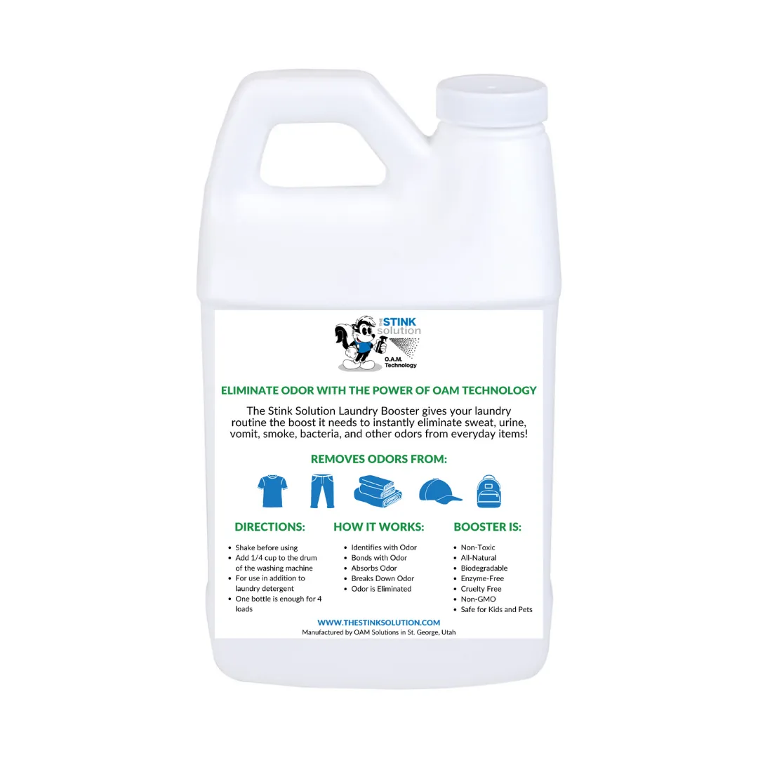 Super Sample Bundle - Two Unscented Mini Laundry Boosters   Two 4 oz Hockey Odor Eliminator Sprays